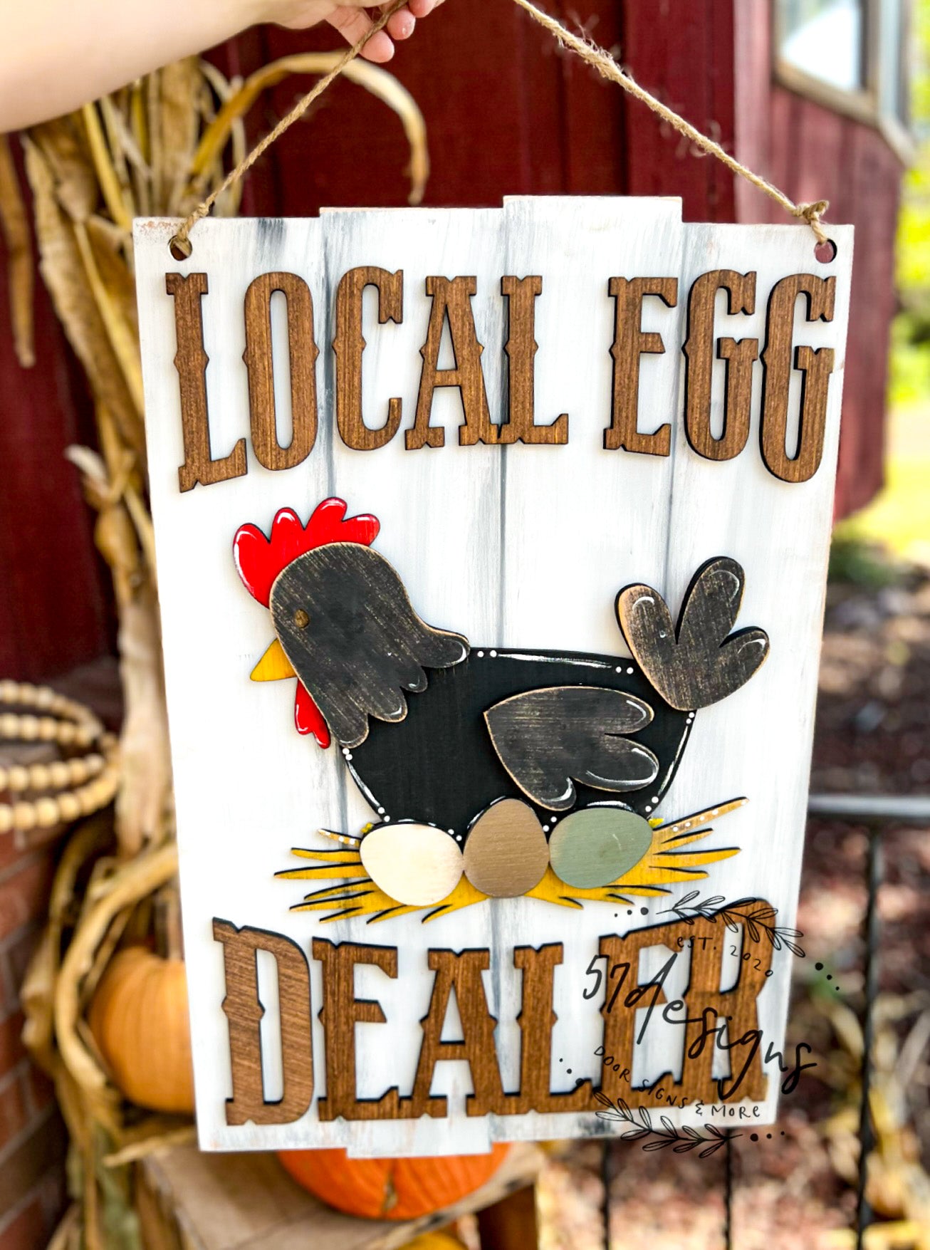 Egg dealer