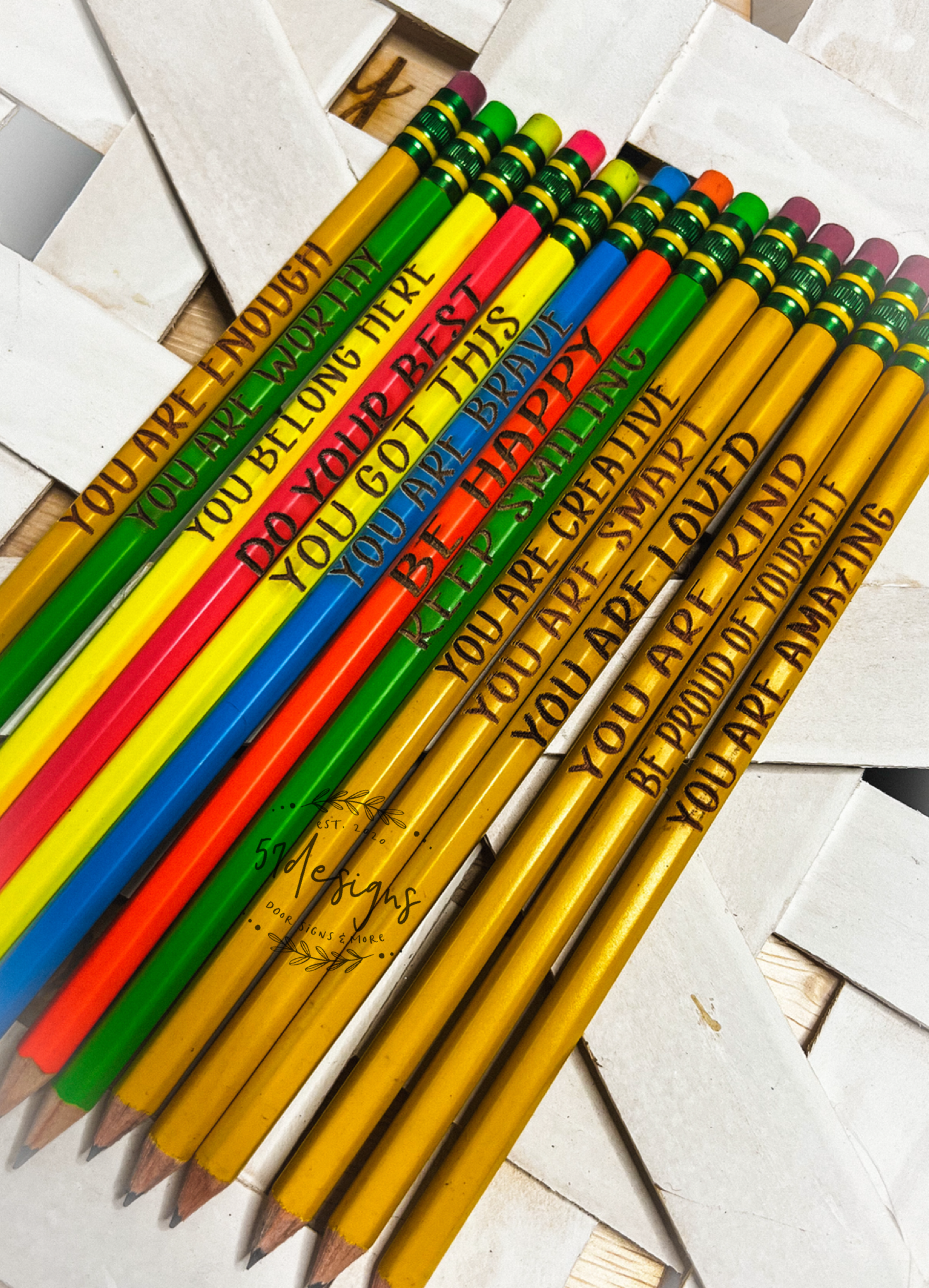 Custom pencils