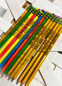 Custom pencils